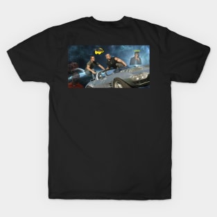 Fast and Furious in Space T-Shirt